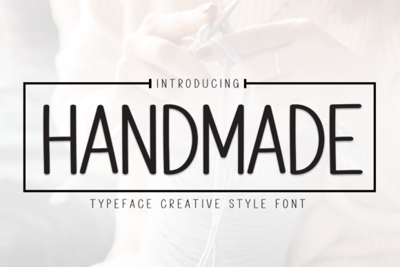 Handmade Font: A Graceful Choice for Modern Design