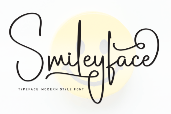 Smileyface Font: A Timeless Handwritten Typeface